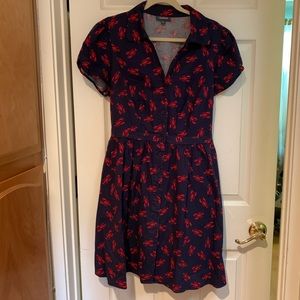 Modcloth Summer School Cool Shirt Dress